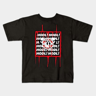 Just Hodl Kids T-Shirt